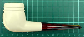 STRAMBACH PIPE showing shape and size on a grid